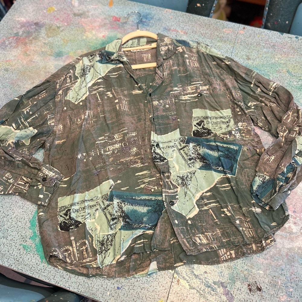 80s Euro Postcard Shirt